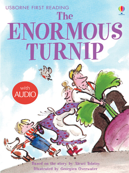 Title details for The Enormous Turnip by Katie Daynes - Available